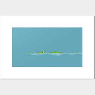 Swamp Swimmer Posters and Art